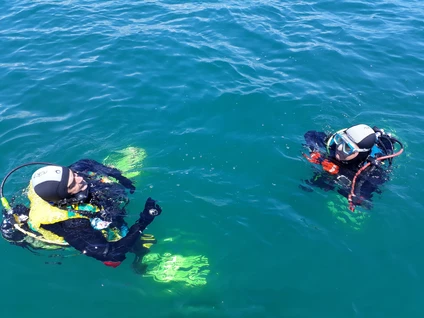 Diving on Lake Garda: where to dive